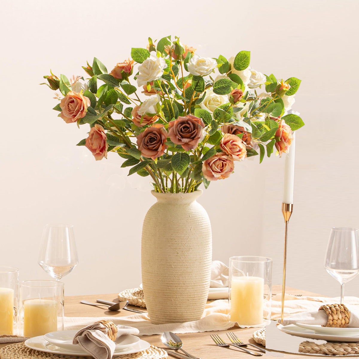 ooit decorative vase for entryways and shelves; versatile statement piece.