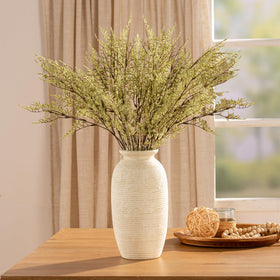 ooit waterproof-coated vase supports direct water use for arrangements.