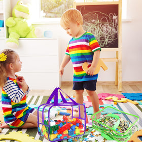 OPELETNNT included name labels help categorize toys for quick cleanup
