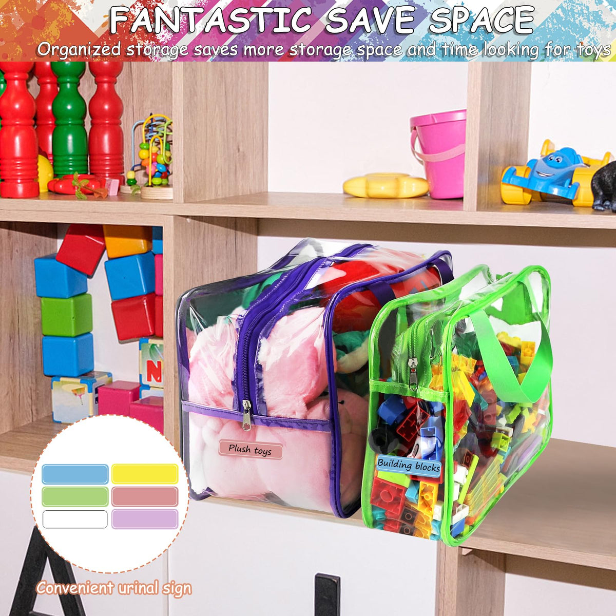 OPELETNNT stackable design saves space in drawers and shelves