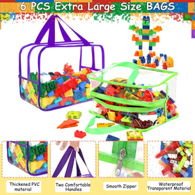 OPELETNNT travel organizer bags are waterproof and easy to wipe clean after trips.