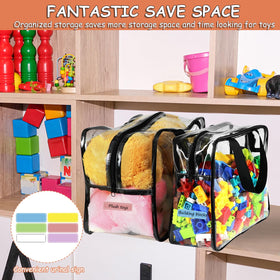 OPELETNNT travel-ready organizer for toys and small items on the go