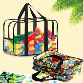 OPELETNNT two-handles design supports easy carrying of toys