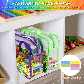 OPELETNNT stackable design saves space in drawers, shelves, and closets.