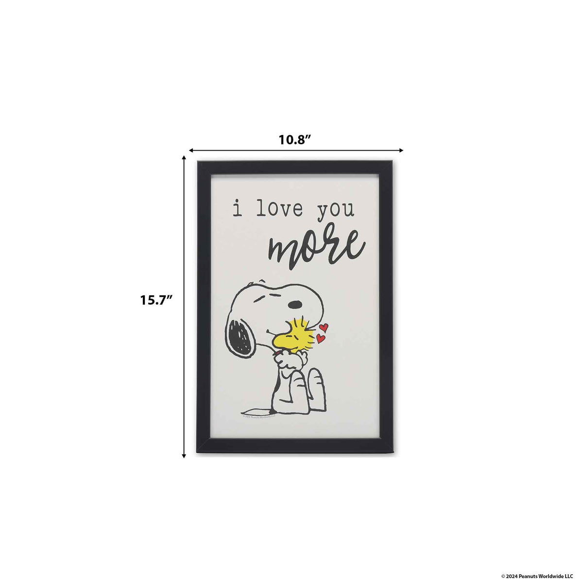 Open Road Brands made in USA Peanuts wall decor adds trust and quality.