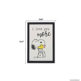 Open Road Brands made in USA Peanuts wall decor adds trust and quality.
