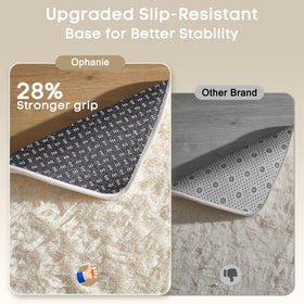 Ophanie living room rug creates a versatile decorative backdrop