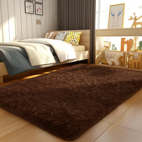 Ophanie rug in nursery or playroom for barefoot comfort