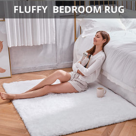 Ophanie dorm room rug delivers soft comfort on a budget.