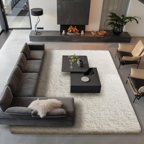 Ophanie dorm room rug adds warmth while staying budget friendly