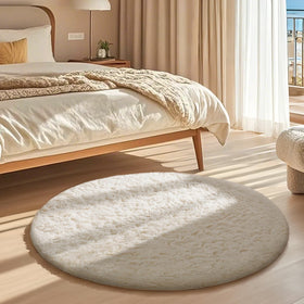 Ophanie dorm room rug; affordable comfort underfoot for study spaces.