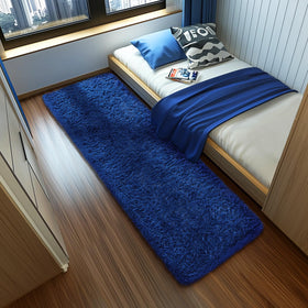 Ophanie dorm room soft polyester rug offers budget-friendly comfort
