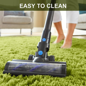 Ophanie green shag rug blends modern design with easy maintenance.