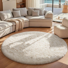 Ophanie dorm-room soft rug demonstrates warmth in compact spaces