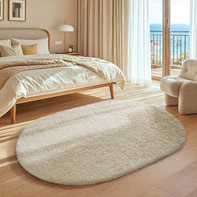Ophanie kids room rug with plush pile supports playtime and comfort
