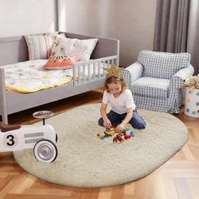 Ophanie layered decor style rug enhances hygge inspired warmth