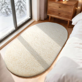 Ophanie modern soft-design rug adds cozy elegance to any room.