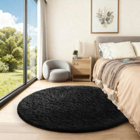Ophanie soft polyester rug suitable for kids and pets