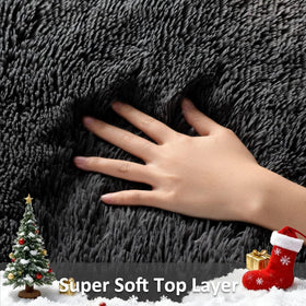Ophanie Runner Rug close-up of plush soft surface for barefoot comfort