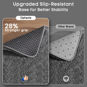 Ophanie soft polyester material offers barefoot comfort