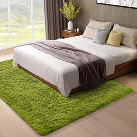 Ophanie warm cozy nursery bedroom rug suits bedrooms, dorms, and living spaces.