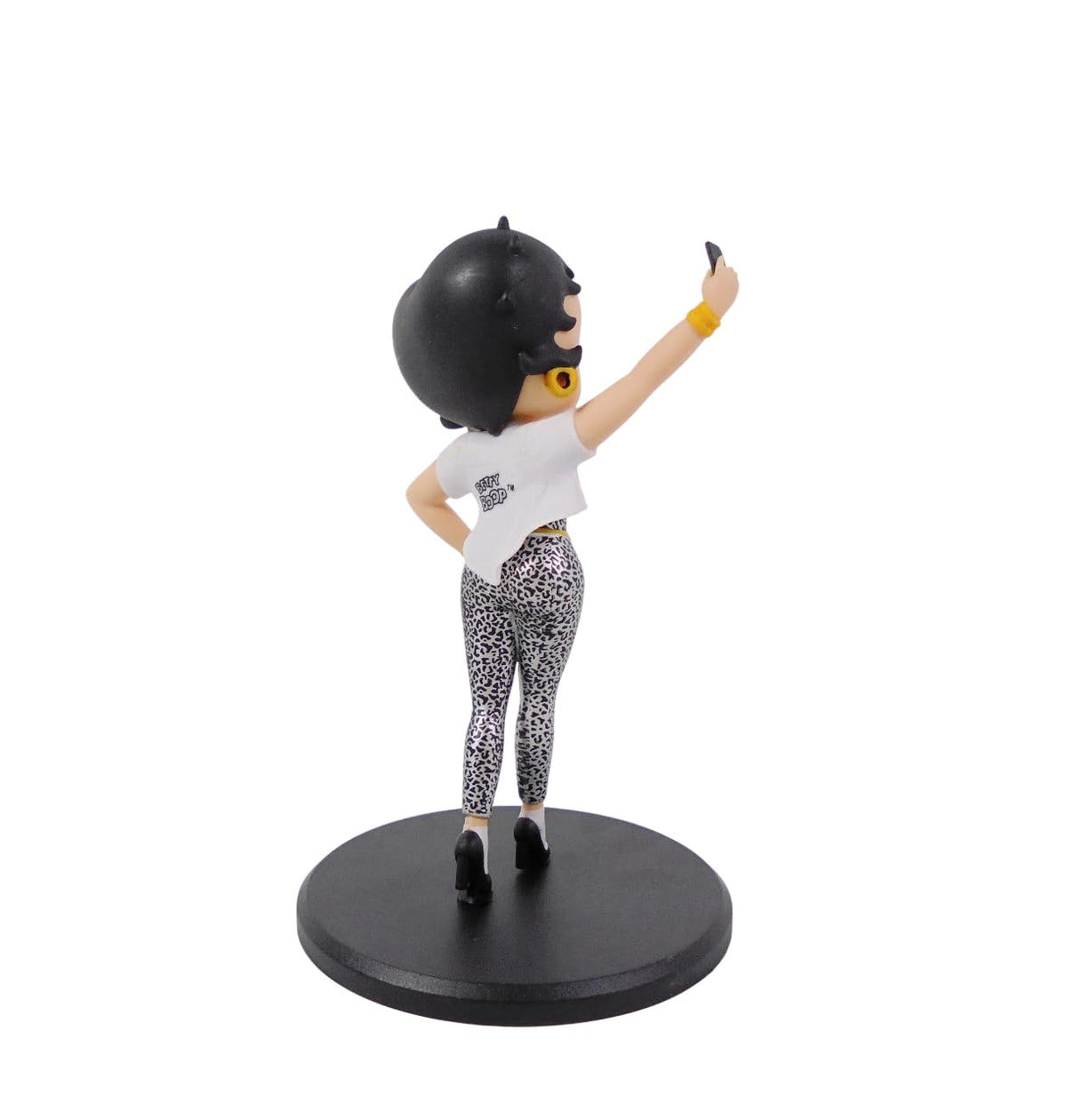 OPO 10 Voguing figurine side view perfect for desk display and dynamic pose.