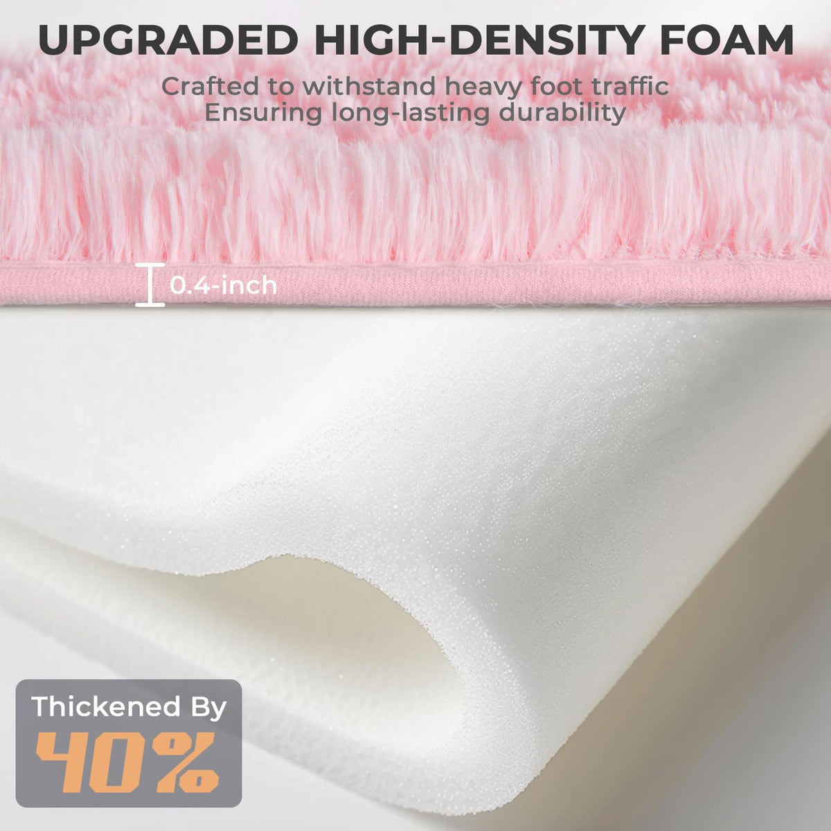 OPPODREAM bedroom rug; large 4x6 area for cozy mornings.