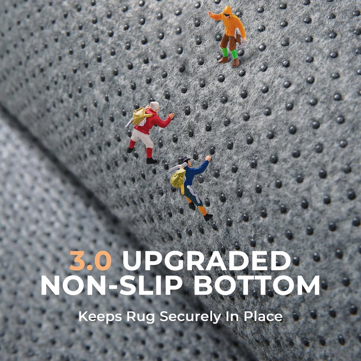 OPPODREAM living room rug; kid-friendly surface for play.