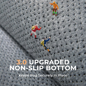 OPPODREAM living room rug; kid-friendly surface for play.