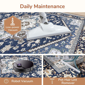 OPPODREAM machine-washable patterns keep color and texture vibrant after laundry