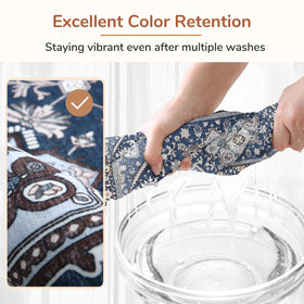 OPPODREAM navy blue gold colorway delivers elegant accent to any decor