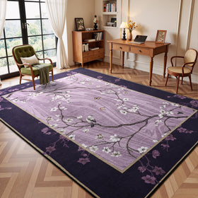 Opreine durable-edges-rug reinforced seams for long-lasting use