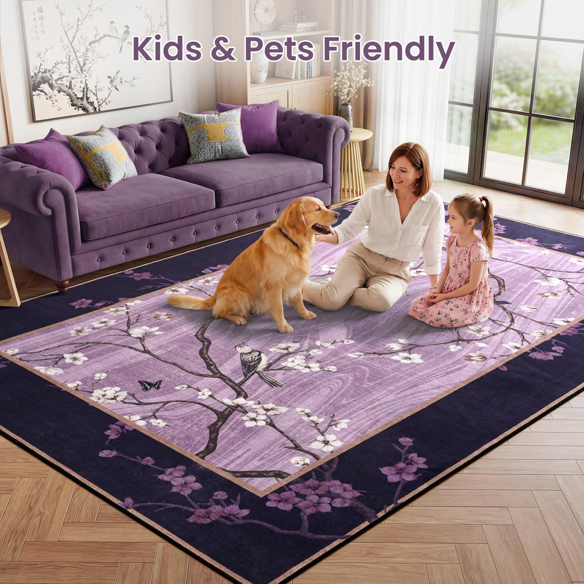 Opreine multi-use-indoor-outdoor-rug suitable for both indoor and outdoor spaces