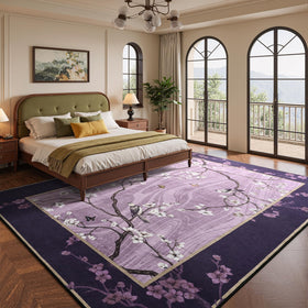 Opreine soft-low-pile-rug offers comfortable underfoot and pet-friendly design