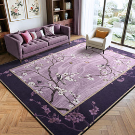 Opreine washable-area-rug showing easy machine-cleaning for busy homes