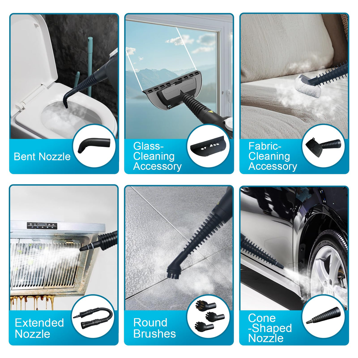Opstrava chemical-free cleaning uses only water for safe home use