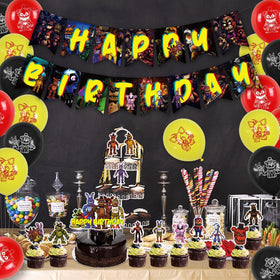 Optiacan balloon garland idea highlights a versatile party decoration option.