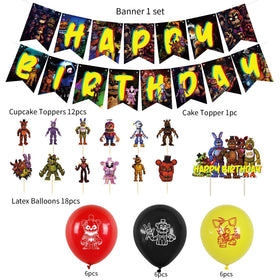 Optiacan balloons 18-pack creates vibrant clusters and balloon garlands.