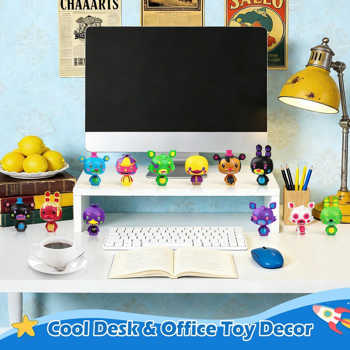 Optiacan Freddy's set makes a thoughtful gift for fans and collectors.