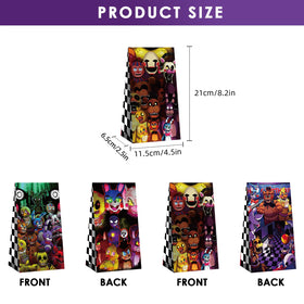 Optiacan Freddy's design with two styles adds colorful appeal to any party.