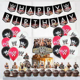 Optiacan cupcake toppers bring themed detail to treats and party vibes.