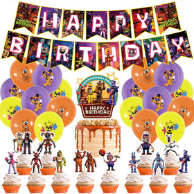 Optiacan Freddy's banner for a bold birthday backdrop and photo-worthy moments.