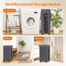 Foldable design saves space when not in use.