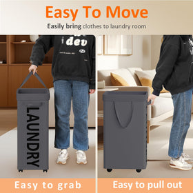 Sturdy top frame keeps Optish upright and stable.