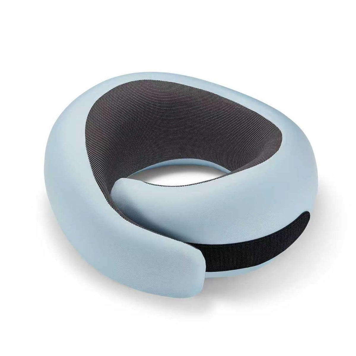 Optixion travel neck pillow with memory foam delivers long-lasting neck support on flights.