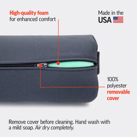 OPTP Made in USA label on the durable, breathable cover.