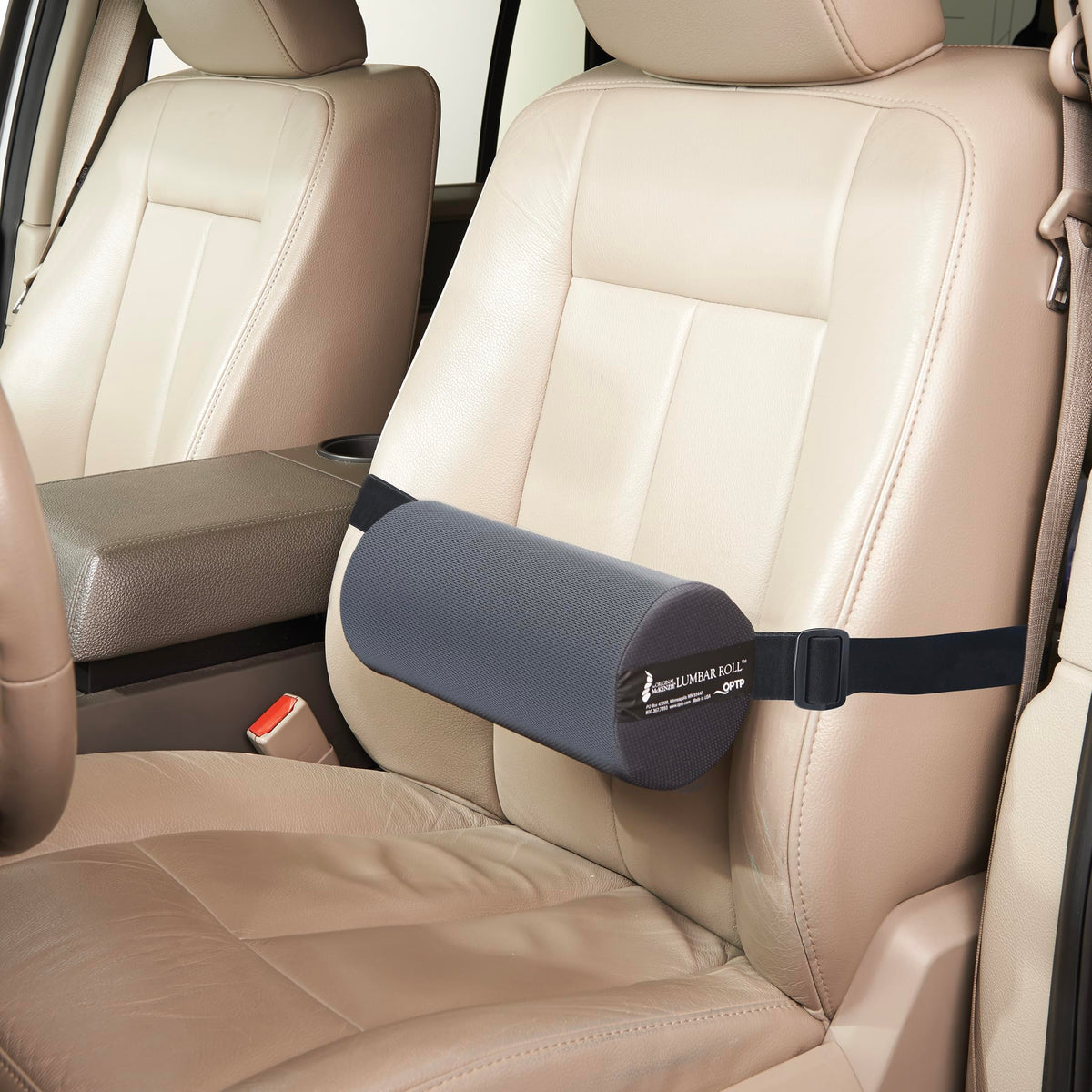 Made in the USA, the OPTP lumbar roll blends durability with trusted craftsmanship.