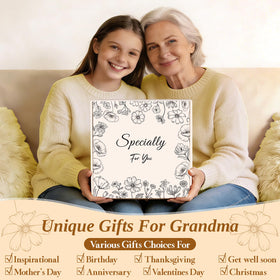 Oralaqua Best Grandma Ever gift set on display for grandma