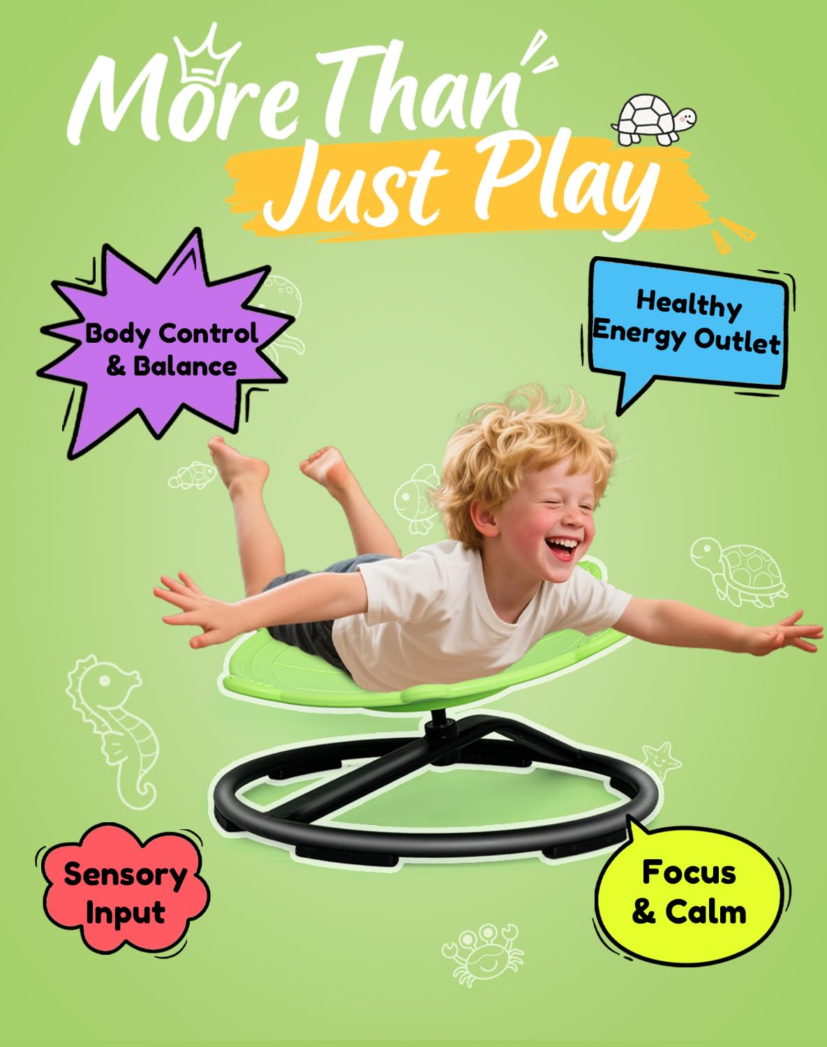 Oranmew Turtle kid-friendly shell design engages imagination during play.