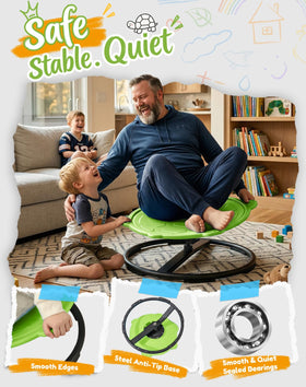 Oranmew Turtle indoor-outdoor setup enables versatile motion activities.